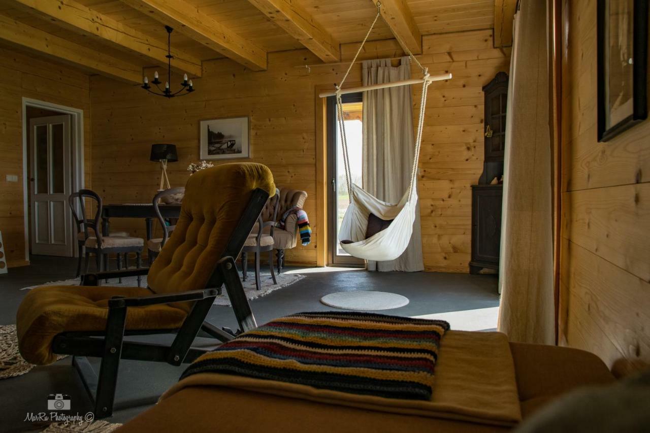 Villa Zielna Farma à Blanki Extérieur photo